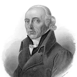 Portrait of Hans Conrad Escher von der Linth