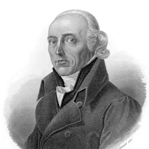 Portrait of Hans Conrad Escher von der Linth