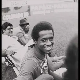 Portrait of Enéas Camargo