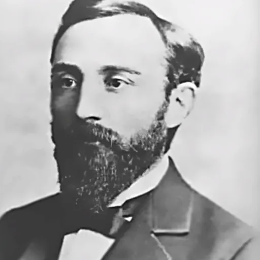 Portrait of Egbert Starr Newbury