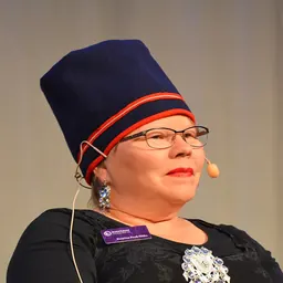 Portrait of Katarina Pirak Sikku