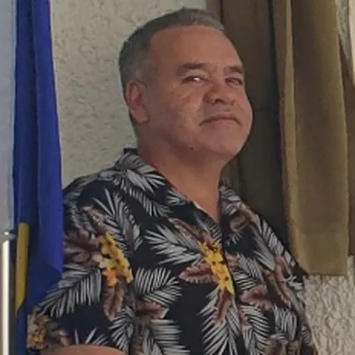 Portrait of Martin Hunt