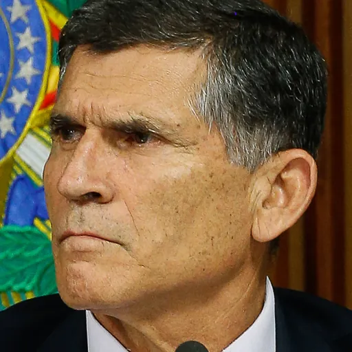 Portrait of Santos Cruz