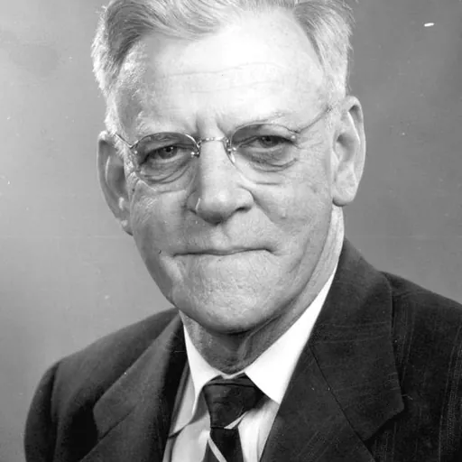 Portrait of J. Edwin Baker