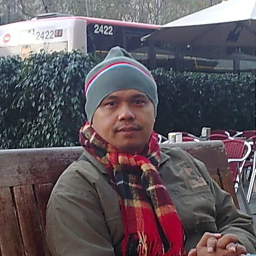 Portrait of Budi Putra