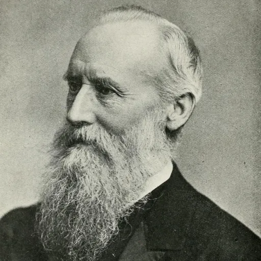 Portrait of James Campbell Brown