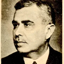 Portrait of Béla Horváth