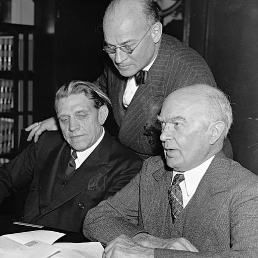 Portrait of U. S. Guyer