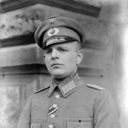 Portrait of Heinz Pernet