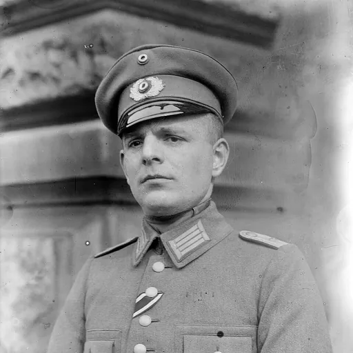 Portrait of Heinz Pernet