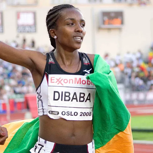 Portrait of Tirunesh Dibaba