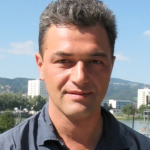 Portrait of Armin Medosch