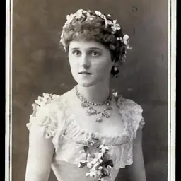 Portrait of Connie Gilchrist, Countess of Orkney