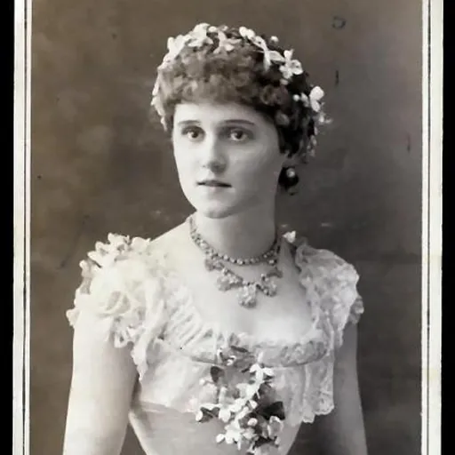 Portrait of Connie Gilchrist, Countess of Orkney