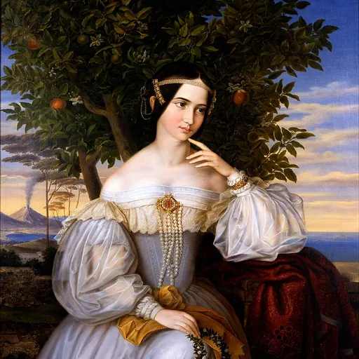 Portrait of Charlotte von Rothschild