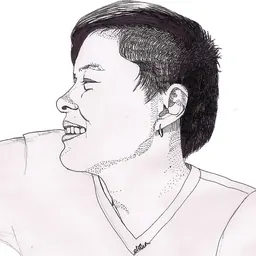 Portrait of Elisha Lim