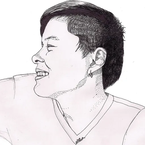 Portrait of Elisha Lim