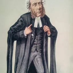 Portrait of William Ballantine