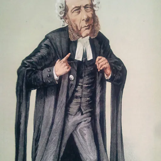Portrait of William Ballantine