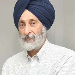 Portrait of Adesh Partap Singh Kairon