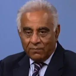 Portrait of Naeem Tahir