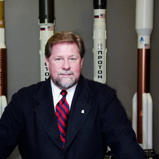 Portrait of Mark Albrecht