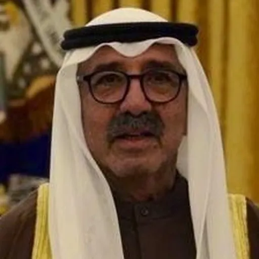 Portrait of Nasser Sabah Al-Ahmad Al-Sabah