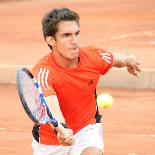 Portrait of Mauricio Echazú