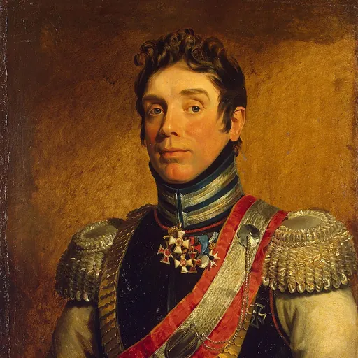 Portrait of Carl Ludwig Budberg