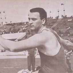 Portrait of Iosif Naghi