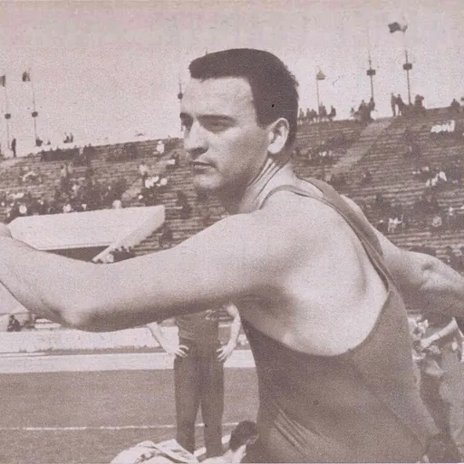 Portrait of Iosif Naghi