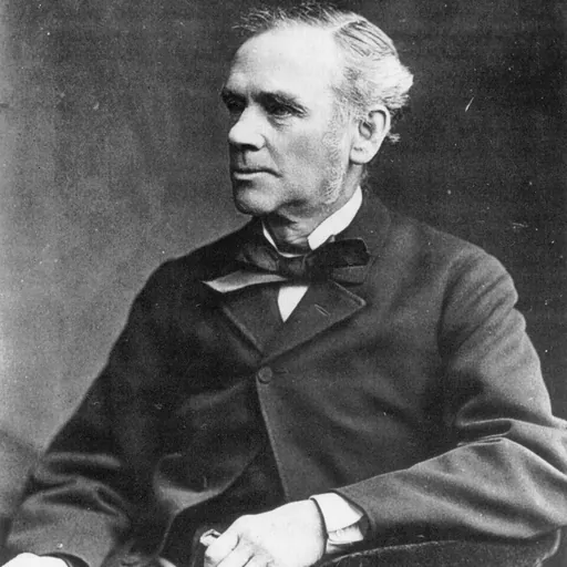 Portrait of Hugh Mason