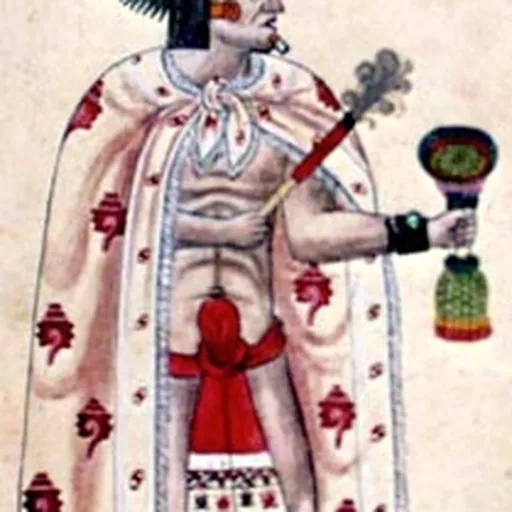 Portrait of Ixtlilxochitl I