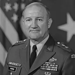 Portrait of Burton D. Patrick