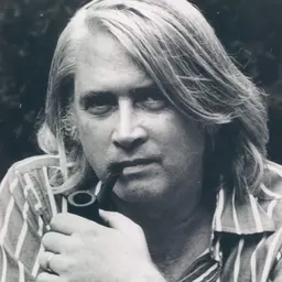 Portrait of John Gardner