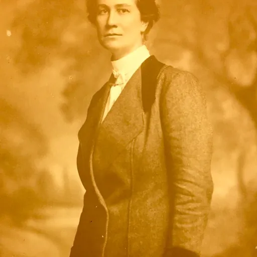 Portrait of Violet Dandridge