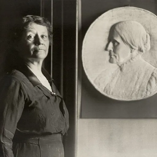 Portrait of Leila Usher