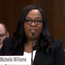 Portrait of Michelle Williams Court