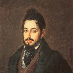 Portrait of Mariano José de Larra
