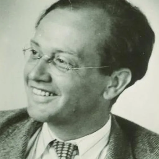 Portrait of Franz Rellich