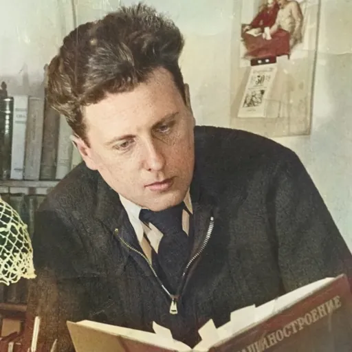 Portrait of Nikolay Veduta