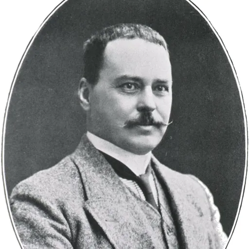 Portrait of Ronald Ross
