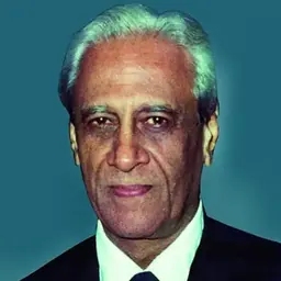 Portrait of Satish Dhawan