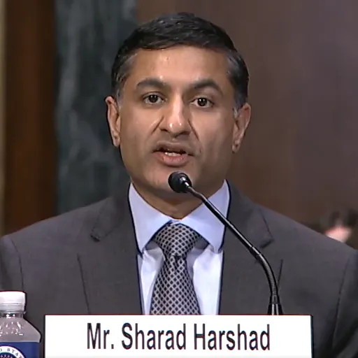 Portrait of Sharad H. Desai