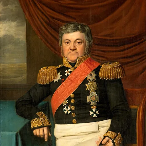 Portrait of Lodewijk van Heiden