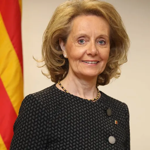 Portrait of Mariàngela Vilallonga i Vives