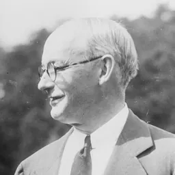 Portrait of Jesse G. Vincent