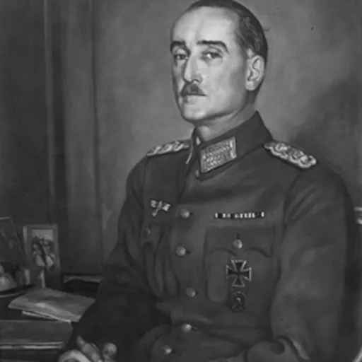 Portrait of Franz von Wolff-Metternich