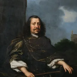 Portrait of Frederick III, Duke of Schleswig-Holstein-Gottorp