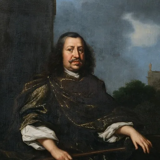 Portrait of Frederick III, Duke of Schleswig-Holstein-Gottorp
